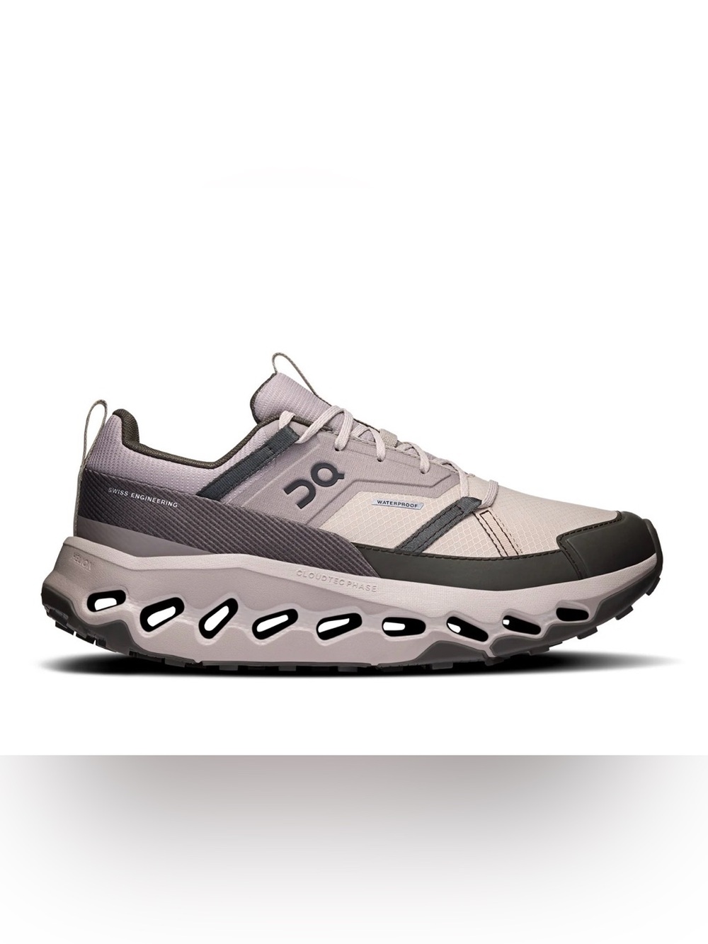 On Running Cloudhorizon Waterproof Running Shoe (Women) - Desert/Thorn size 9